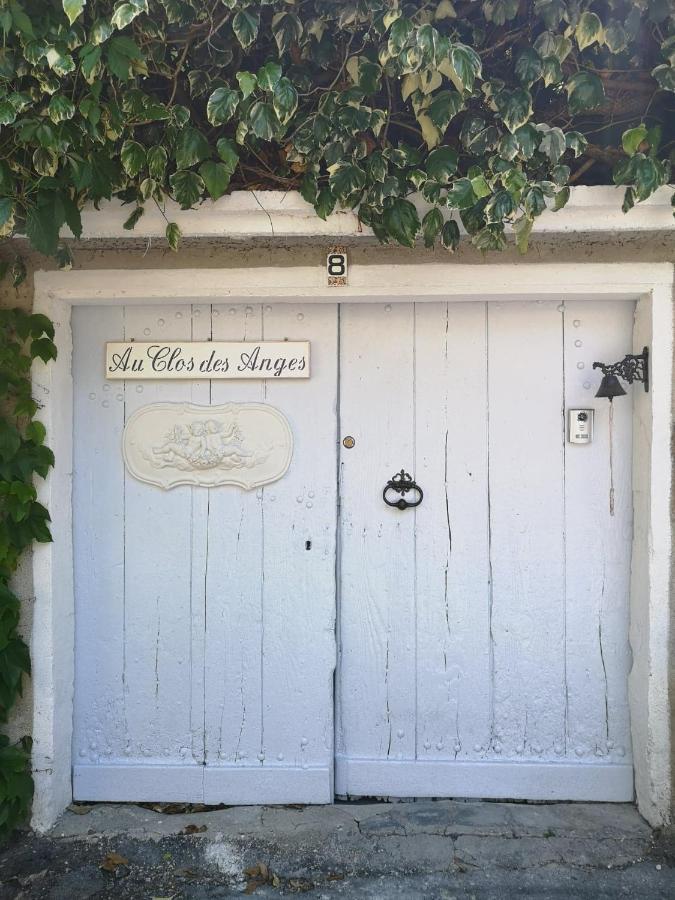 Au Clos Des Anges Acomodação com café da manhã Saint-Jean-de-Maruéjols-et-Avéjan Exterior foto