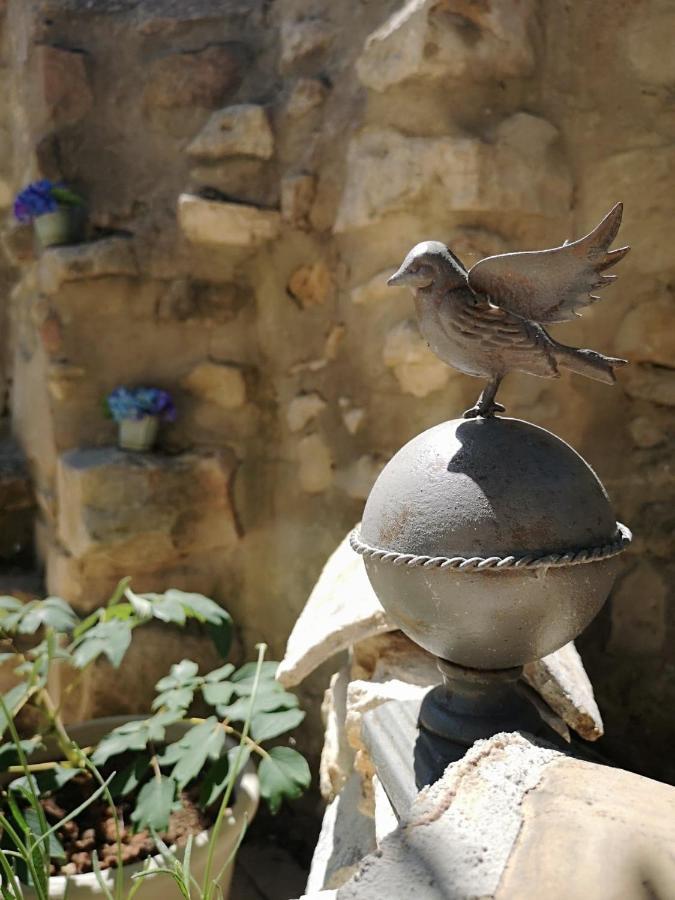 Au Clos Des Anges Acomodação com café da manhã Saint-Jean-de-Maruéjols-et-Avéjan Exterior foto